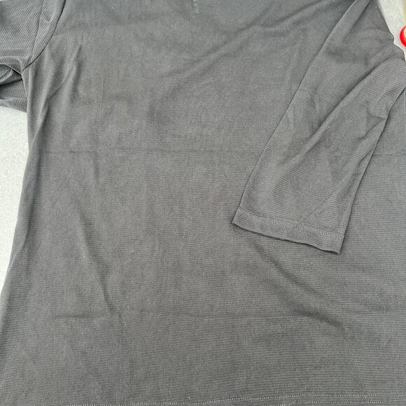 Black sequin women’s top with 3/4 length sleeve, women's size M - Picture 8 of 8